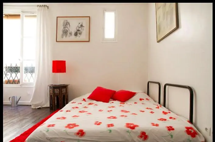 Appartement Proche Montmartre Paris Fransa